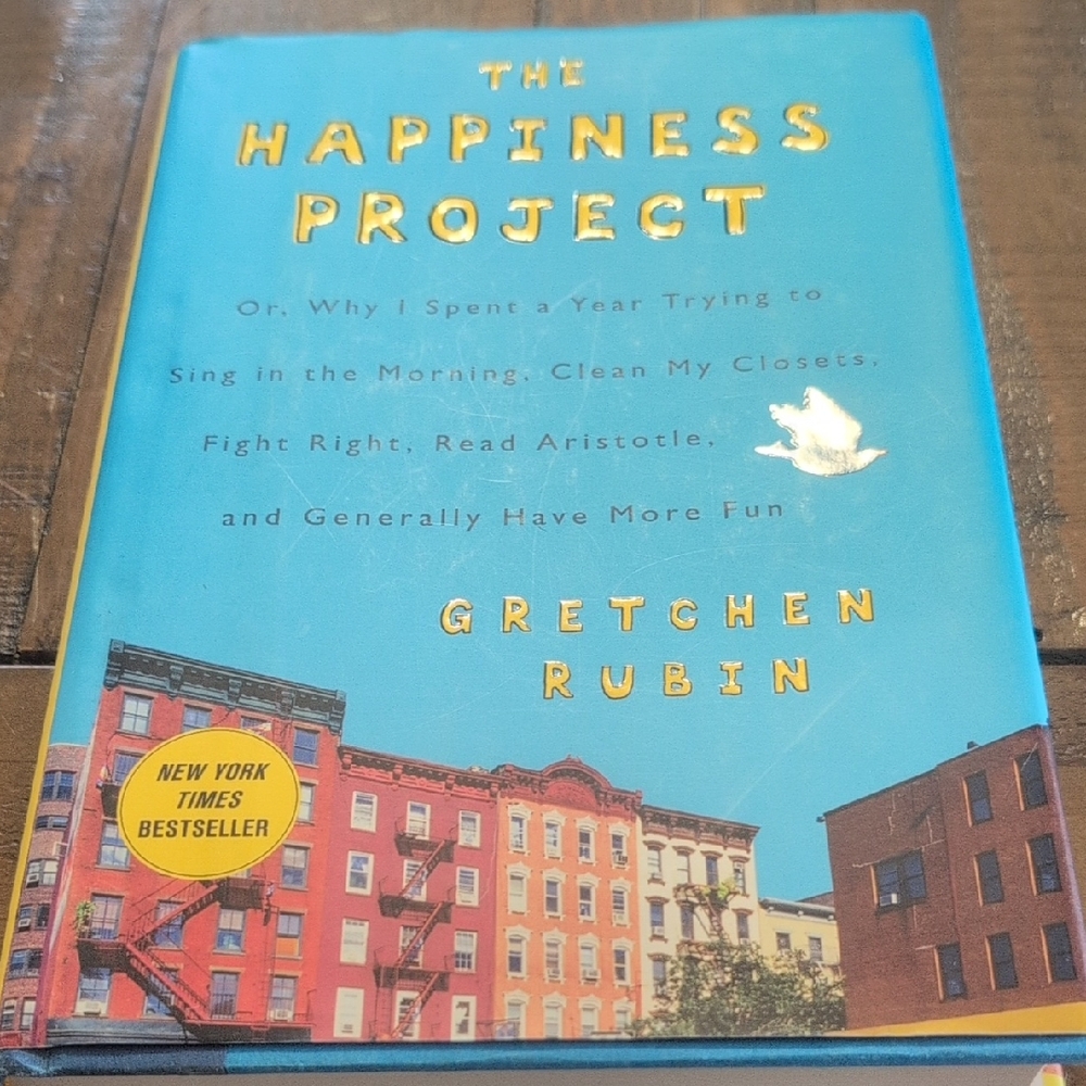 BUNDLE 2 The Happiness Project Book